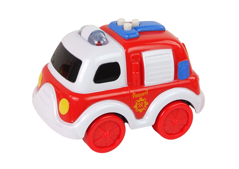 Fire Station Set With Sound