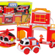 Fire Station Set With Sound