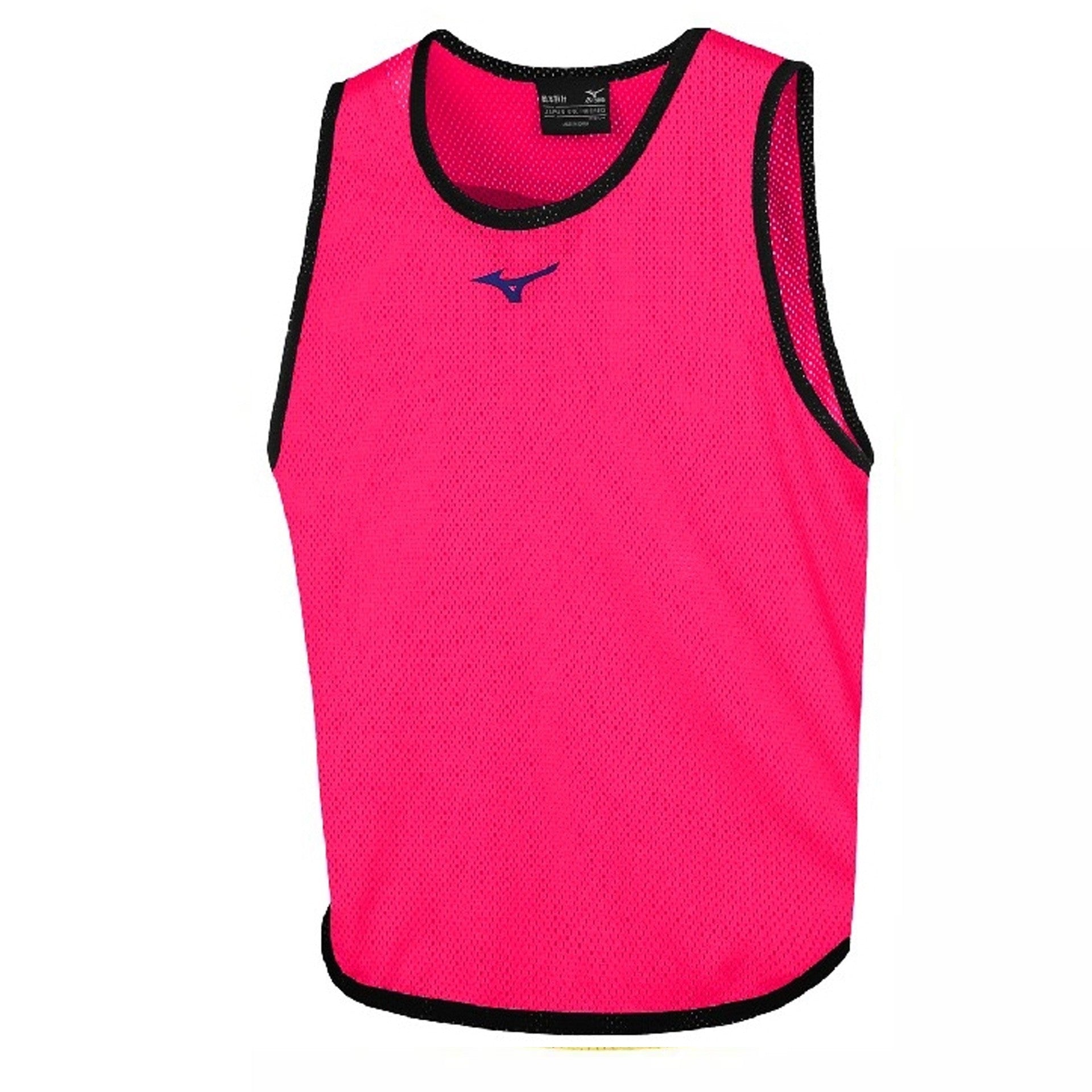 Mizuno Team Japan Bib Jnr Training Bib Rosa Flúor JUNIOR