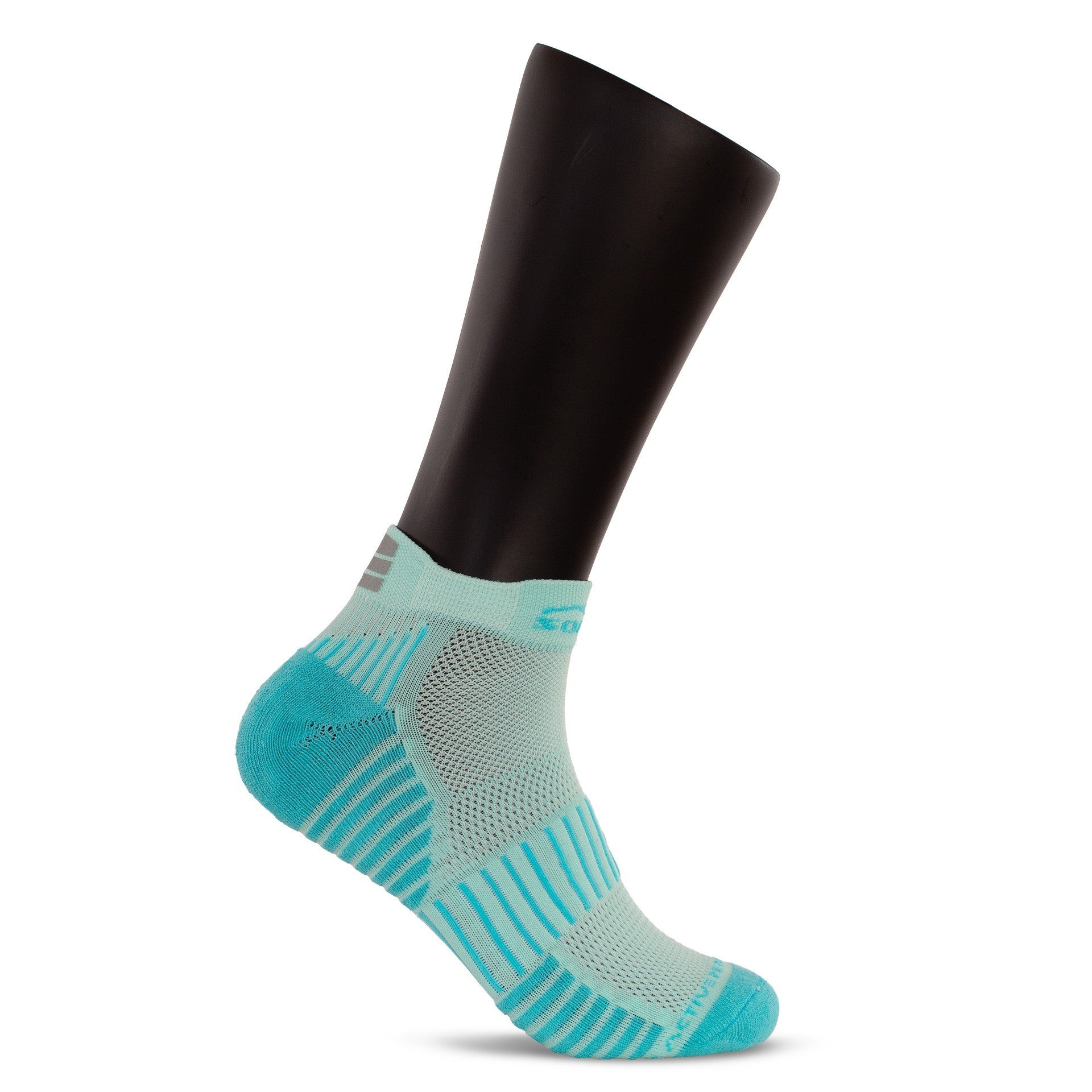Softee Active Performance enkelhardloopsokken Azul Celeste 35-38