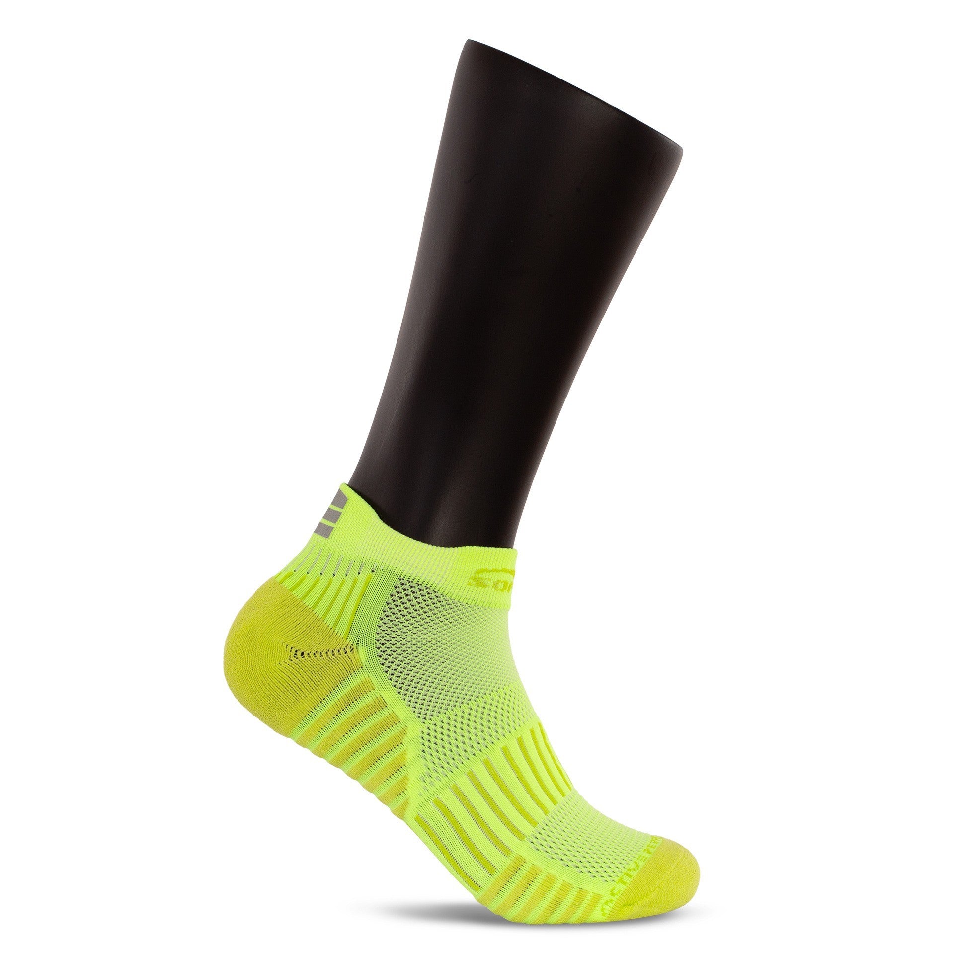 Softee Active Performance enkelhardloopsokken Amarillo Flúor 35-38