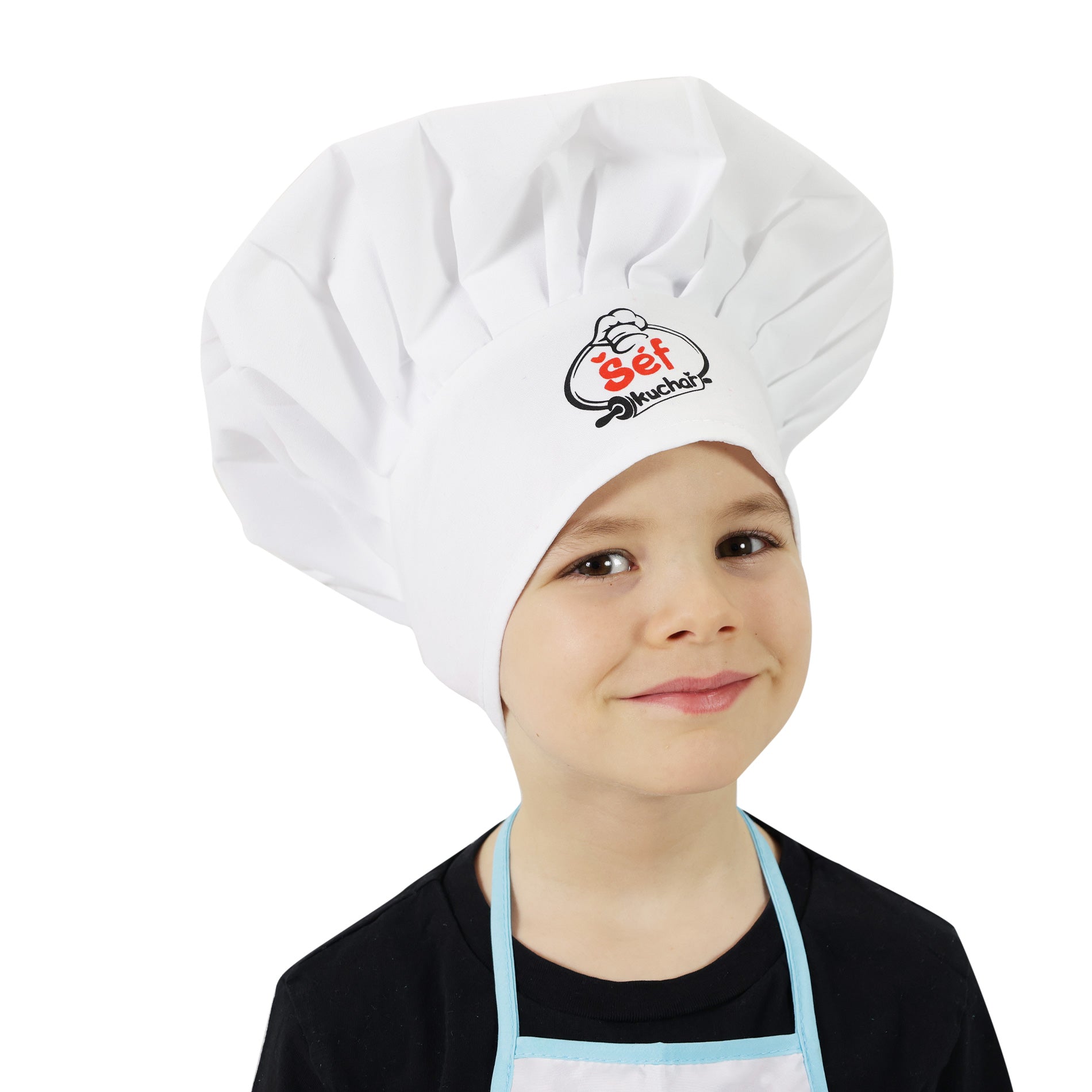 El gorro de cocinero bebé