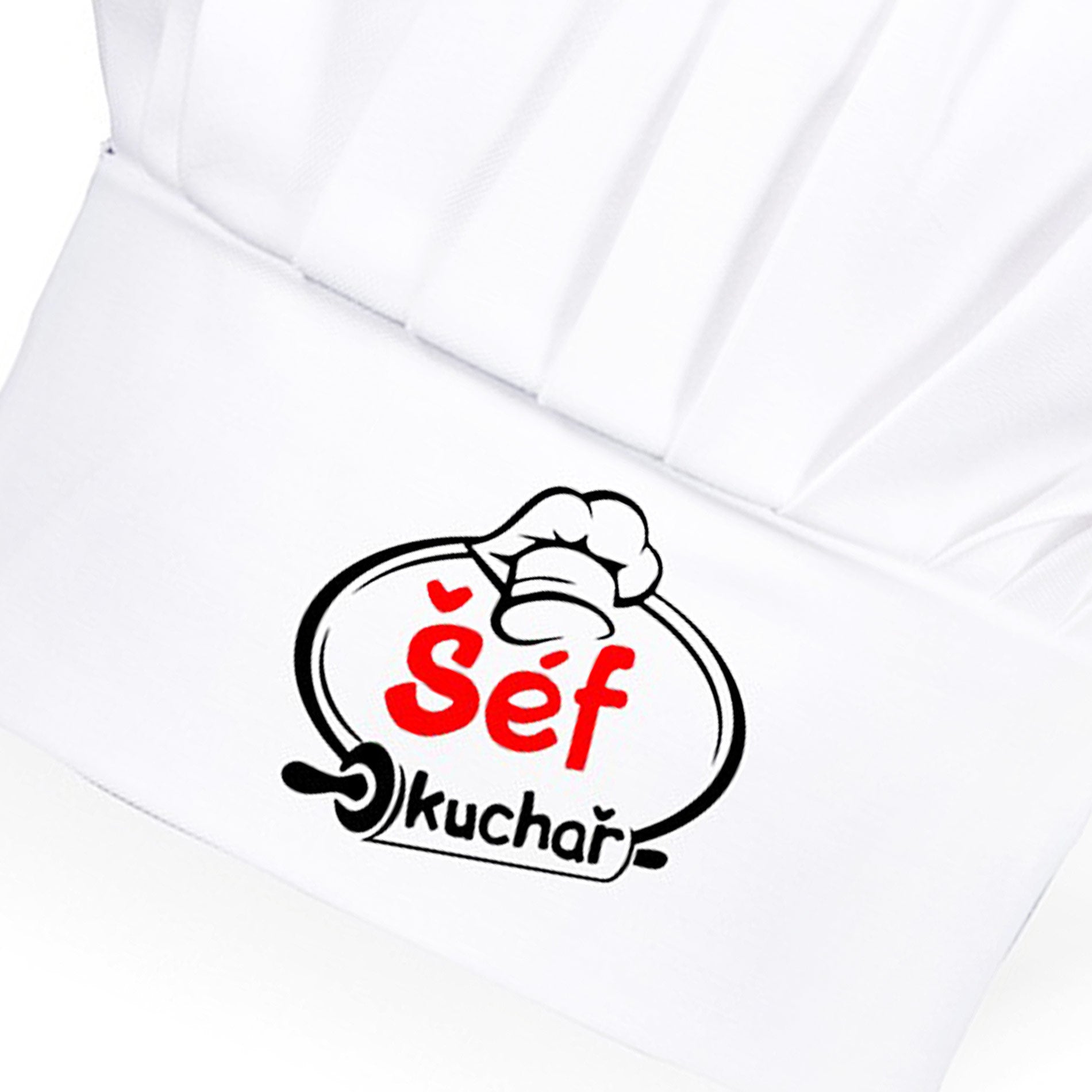 El gorro de cocinero bebé
