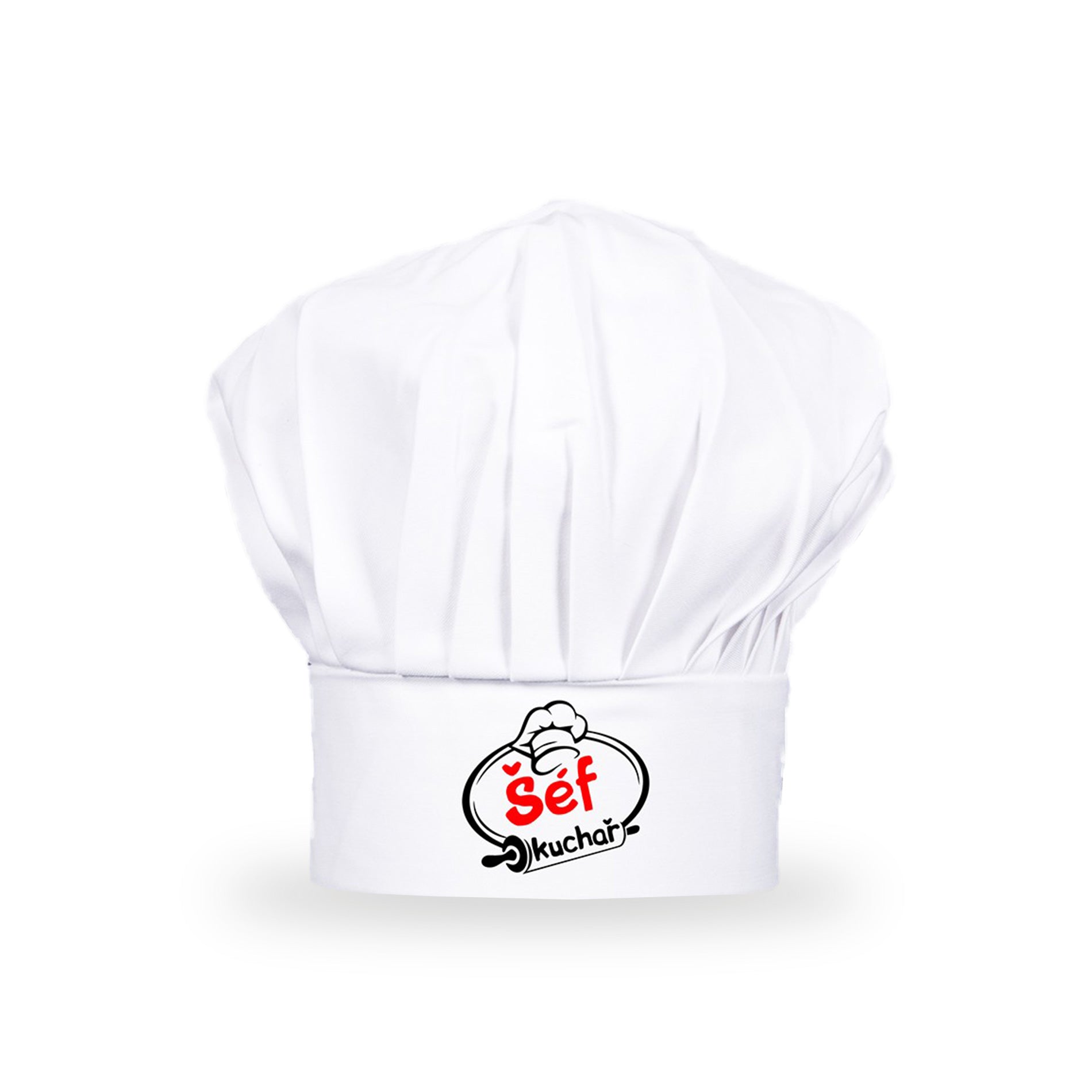El gorro de cocinero bebé