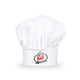 El gorro de cocinero bebé