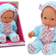 Small Baby Doll Clothes Hat Bow Ears Blue