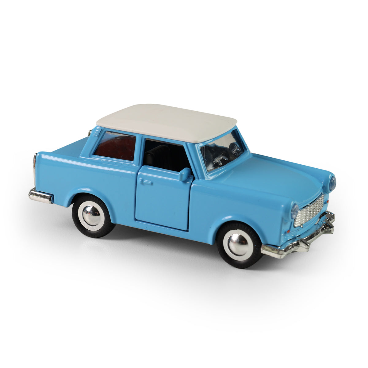 O Carro Retro - Trabant 3 Cores