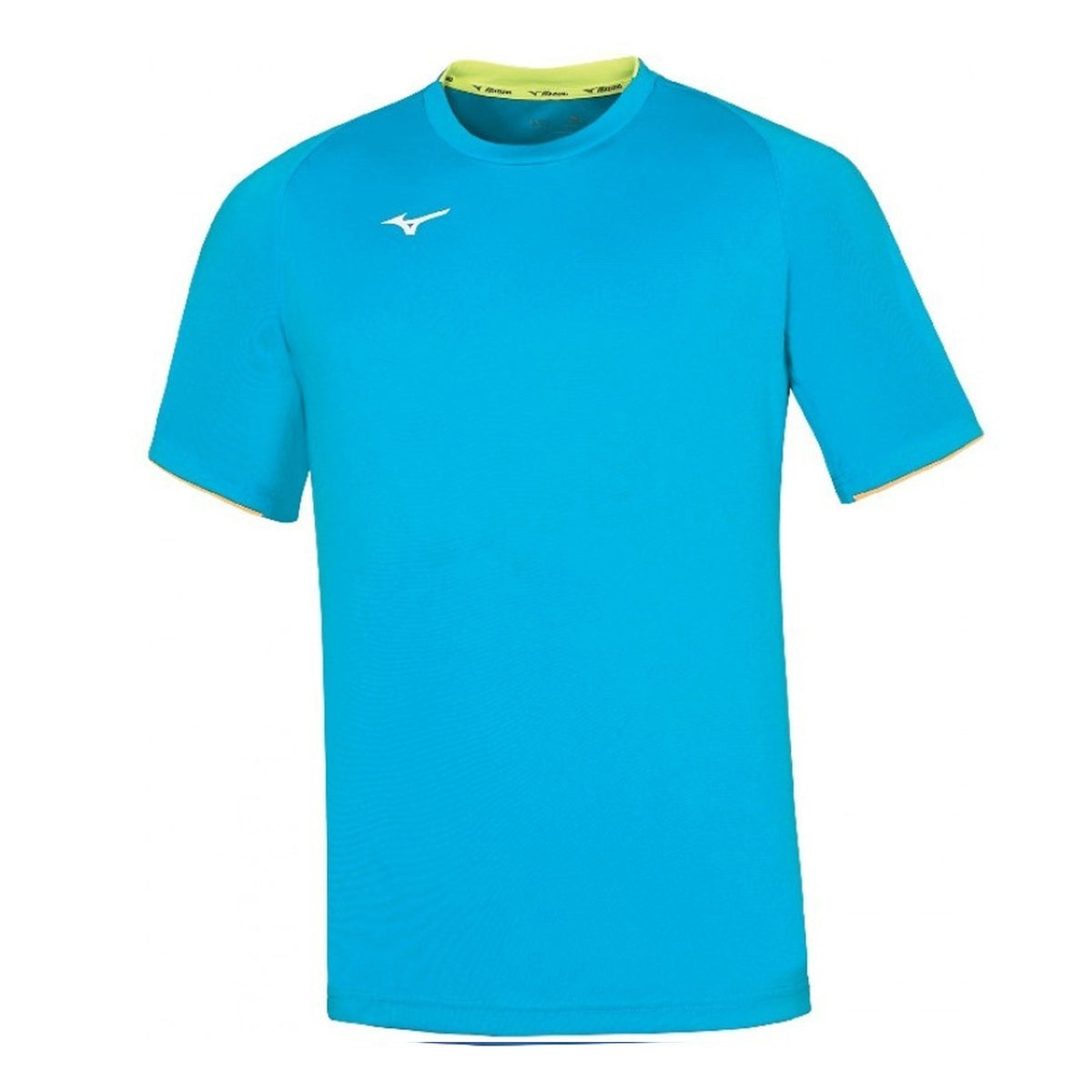 Koszulka młodzieżowa Mizuno Sleeve Turquesa