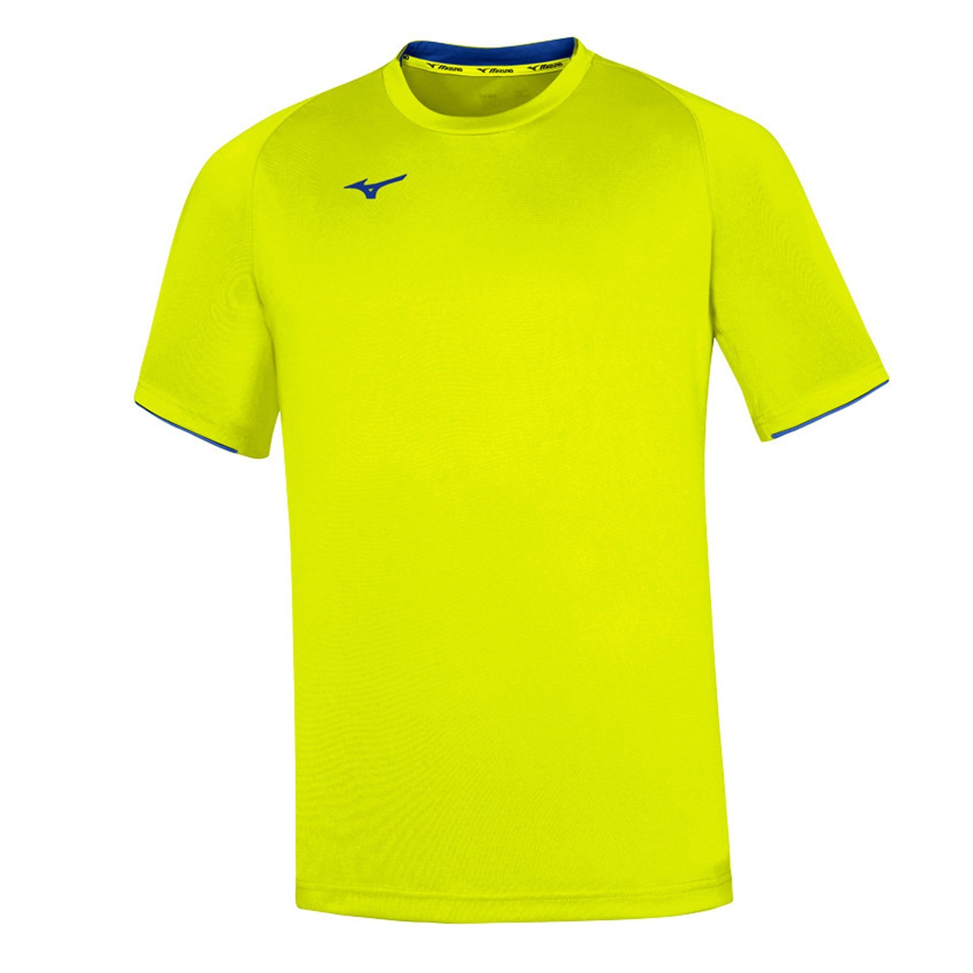Mizuno Sleeve T-shirt Amarillo Flúor