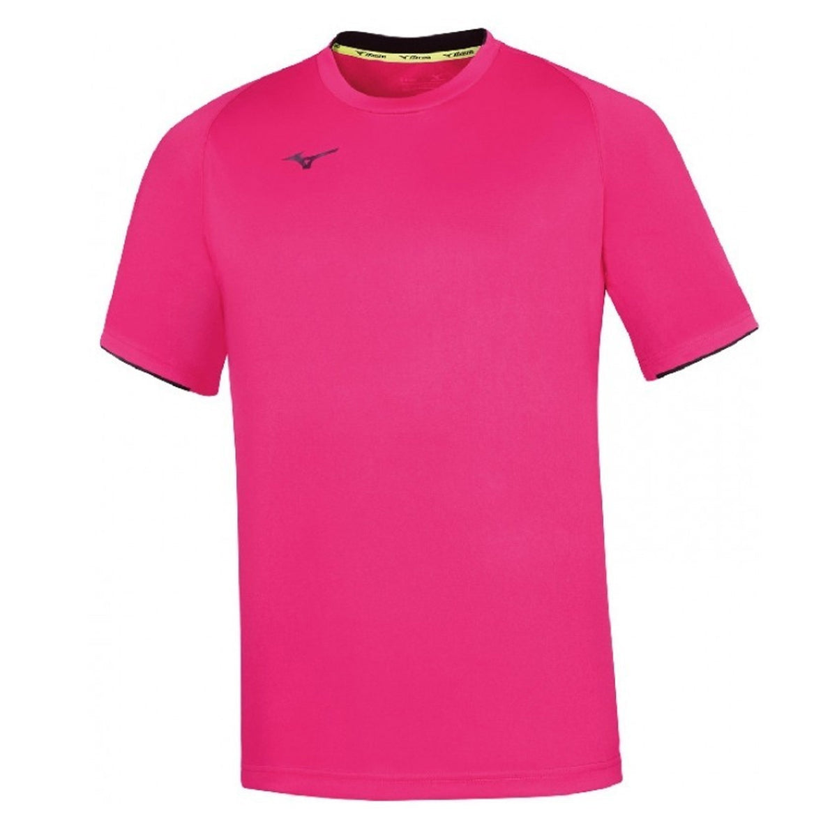 Koszulka młodzieżowa Mizuno Sleeve Rosa Fluor
