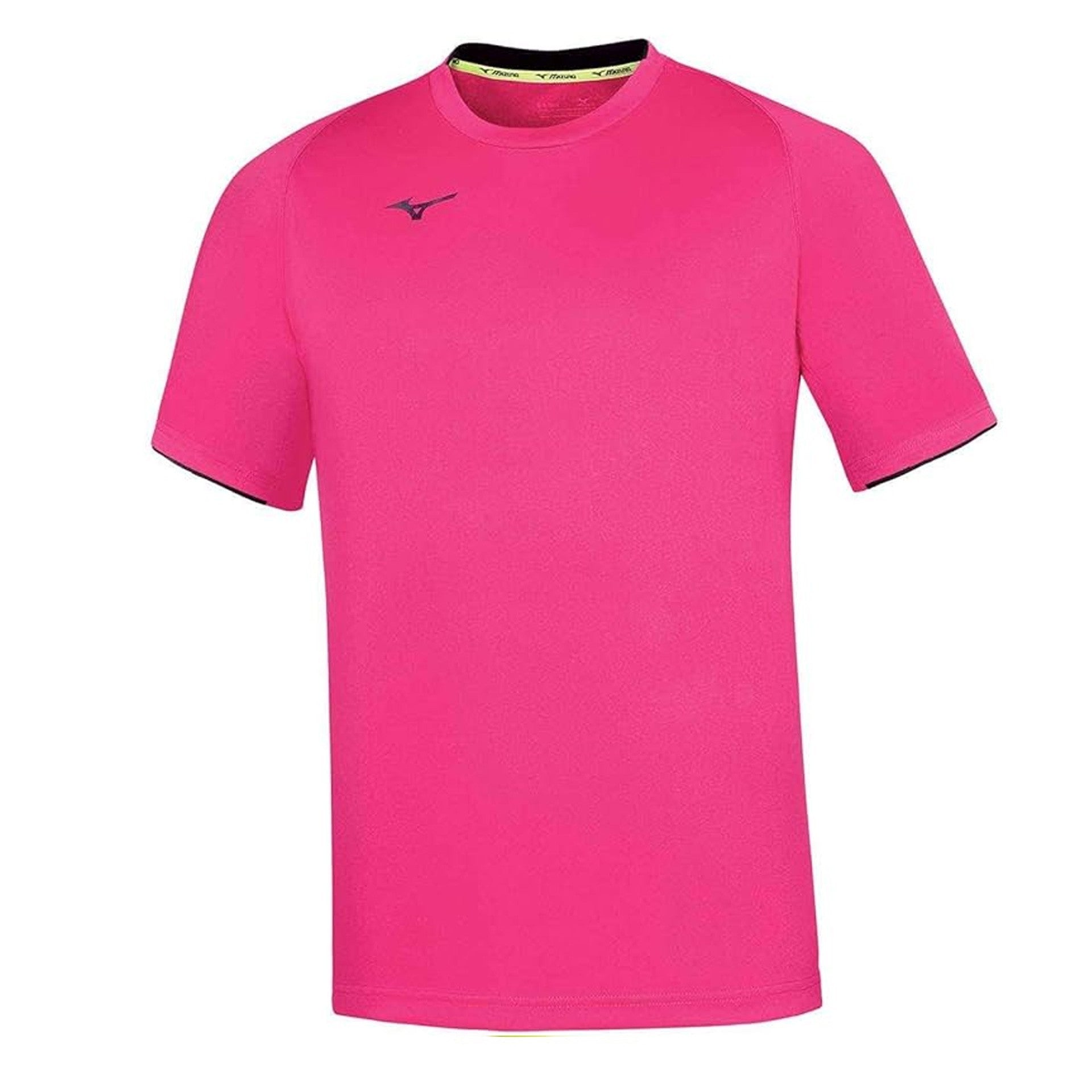 Tričko Mizuno Sleeve Rosa Flúor