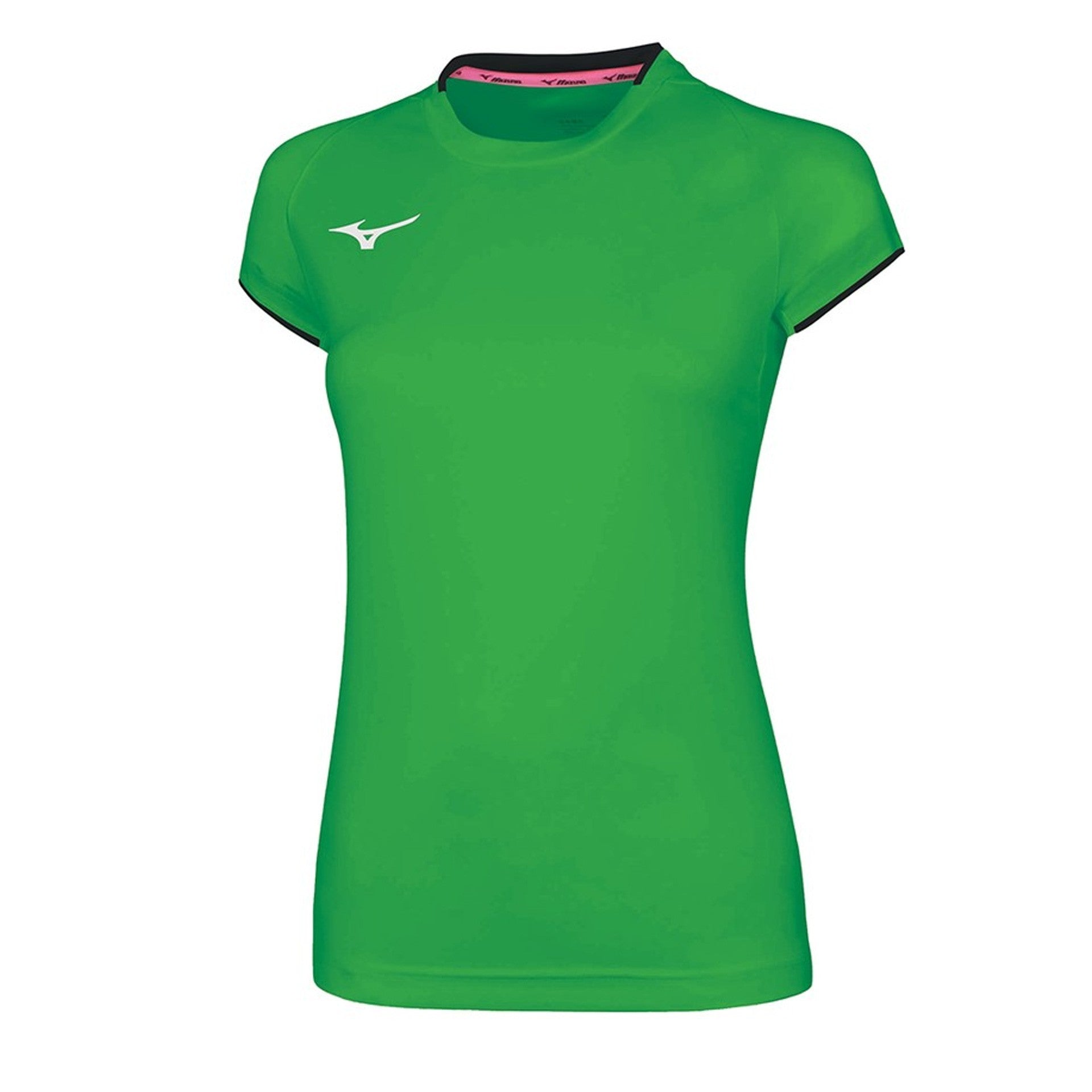 T-shirt Femme Mizuno Sleeve Vert