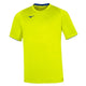 Mizuno Sleeve Junior T-shirt Amarillo Flúor