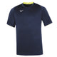 Mizuno Sleeve Junior T-shirt Marino/Amarillo Flúor