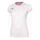 Mizuno Sleeve Women’s T-shirt Blanco