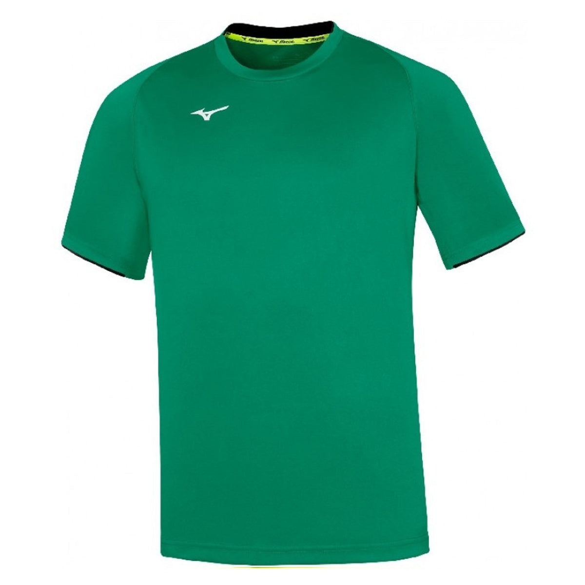 Koszulka młodzieżowa Mizuno Sleeve Verde