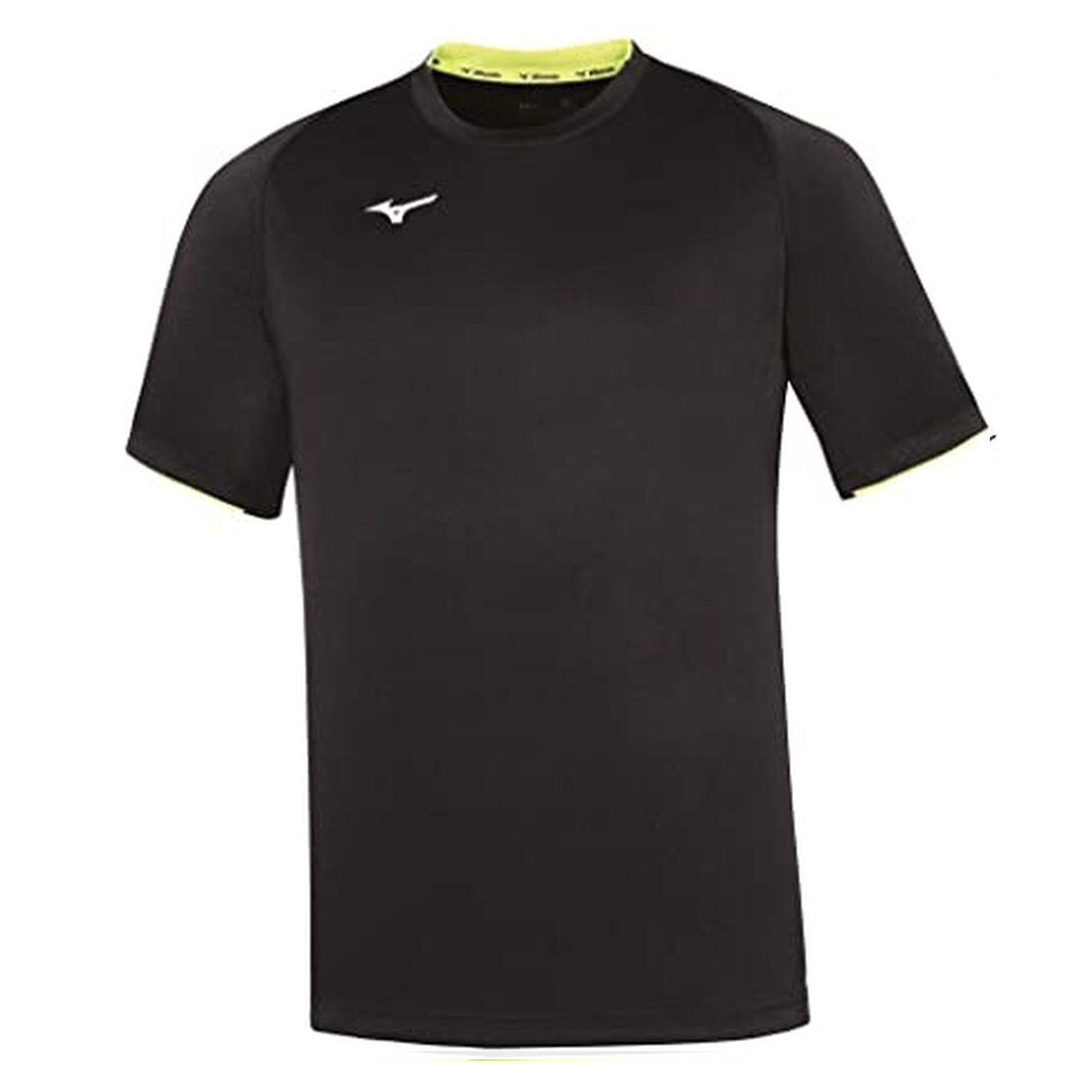 Mizuno Sleeve Junior T-shirt Negro