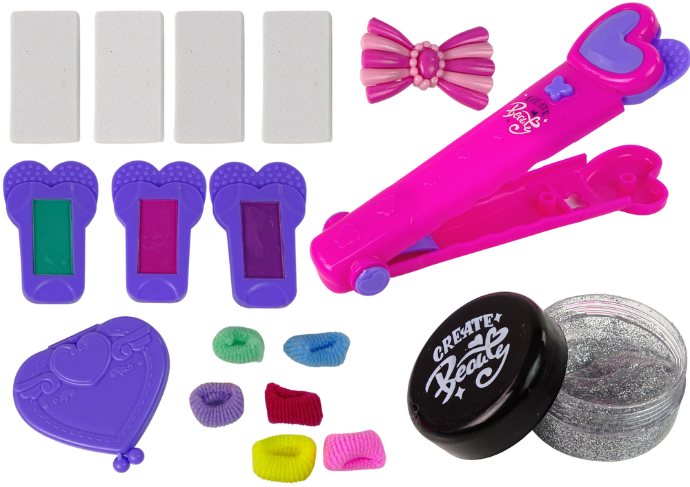 Chalk For Painting Hair Colorful Highlights Straightener Accessories