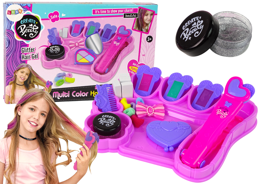 Chalk For Painting Hair Colorful Highlights Straightener Accessories