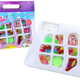 Creative Set Of Beads For Making Colorful Jewelry