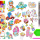 Diamond Embroidery Stickers