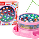 Game Fishing Rods Lights Sounds Pink