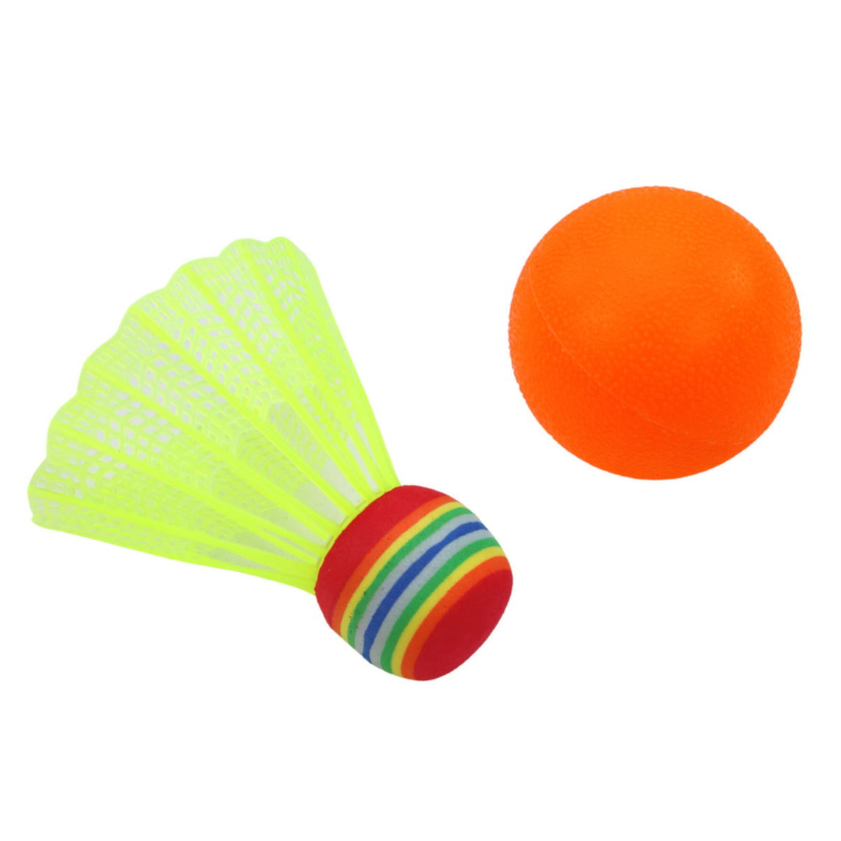 Children's Badminton Rackets Animals Yellow Pink