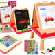 3in1 Multifunctional Double-sided Chinese Game Table