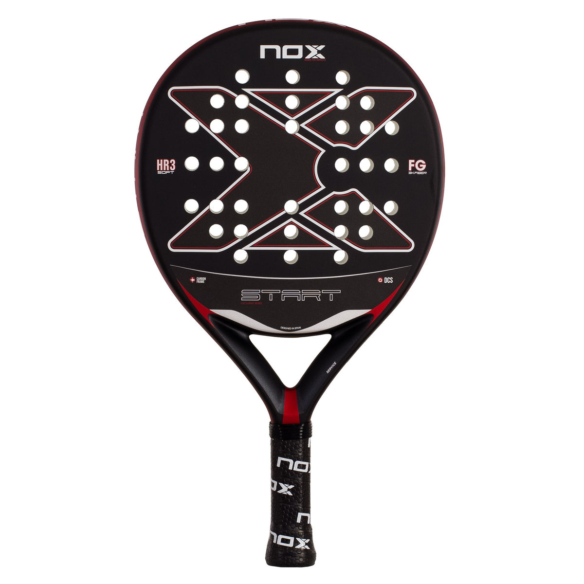 Nox Start Black Ex Js Padel Racket