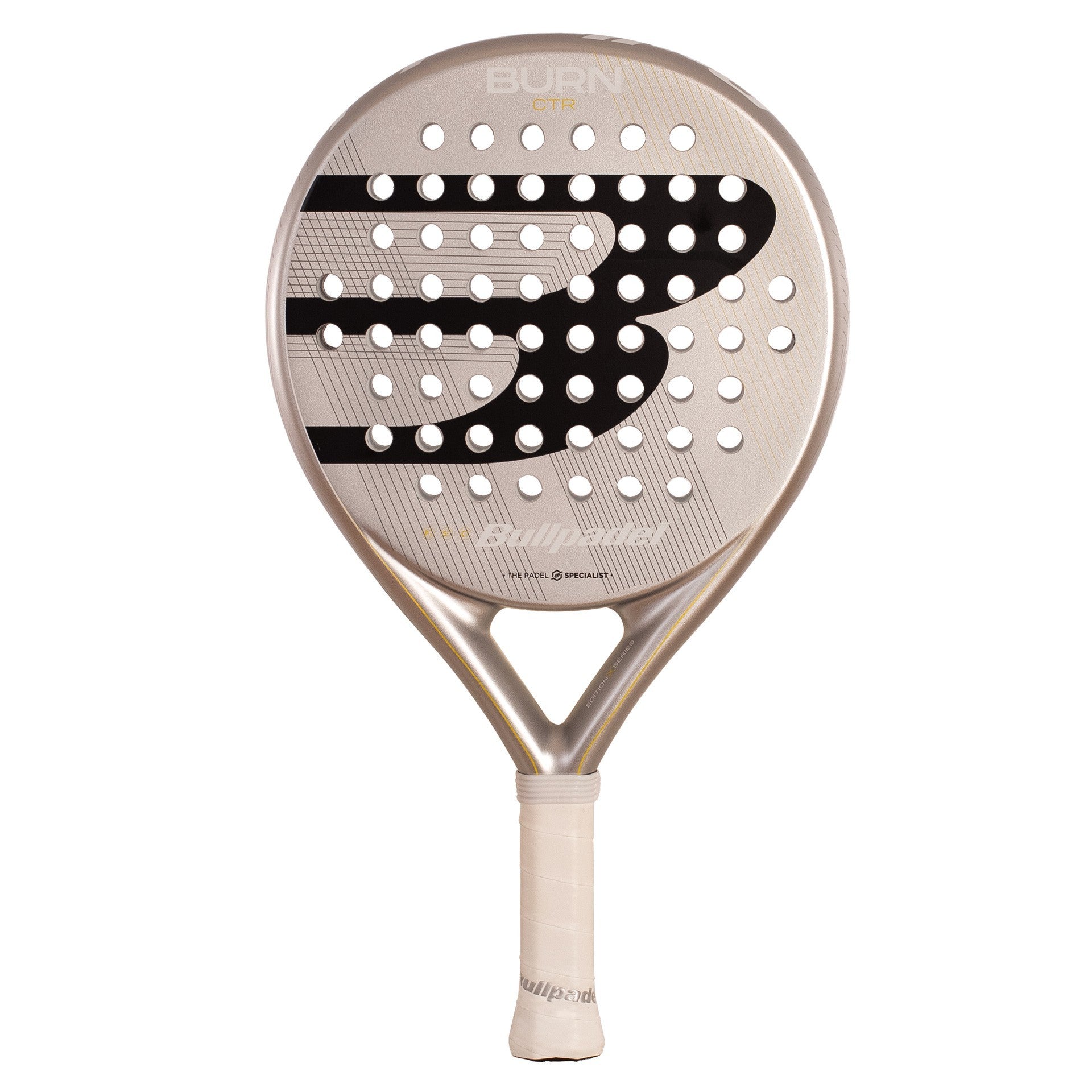Bullpadel Burn Control Wit Racket Padel