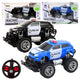 Rc terénní policejní auto 1:24 na dálkové ovládání