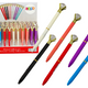 Diamond Ballpoint Pen Blue Refill 0.7mm Mix