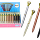 Diamond Ballpoint Pen Dotted Blue Refill 0.7mm Mix