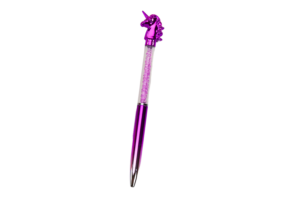 Unicorn Ballpoint Pen Blue Refill 0.7mm Mix