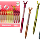 Deer Ballpoint Pen Blue Black Refill 0.7mm Mix