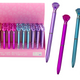 Diamond Ballpoint Pen In Matte Blue Refill 0.7mm Mix