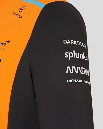 Sweat Enfant Mclaren Jr Rp Quarter Zip Gris