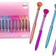 Diamond Ballpoint Pen Diamonds Blue Refill 0.7mm Mix