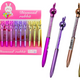 Ballpoint Pen With Hare Diamonds Blue Refill 0.7mm Mix