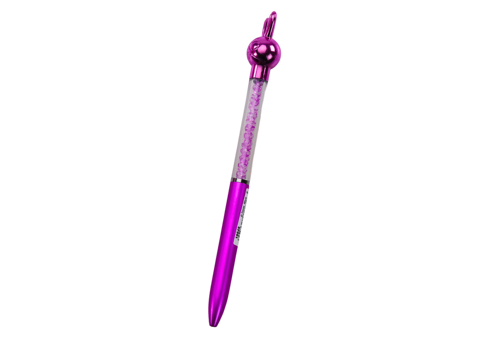 Ballpoint Pen With Hare Diamonds Blue Refill 0.7mm Mix