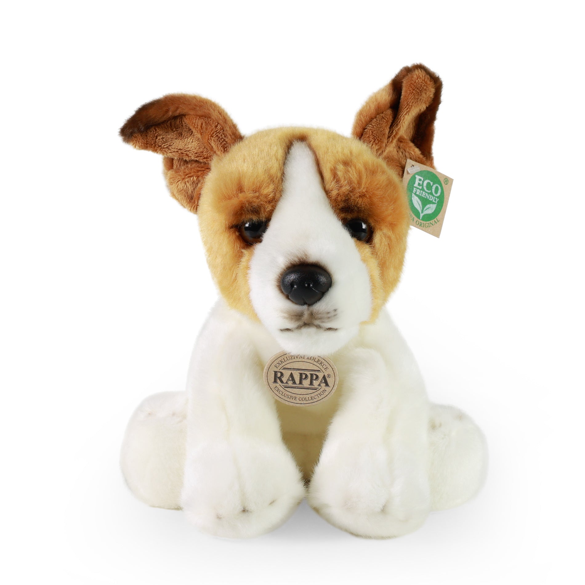 Plüss Jack Russell Terrier 30 cm Környezetbarát