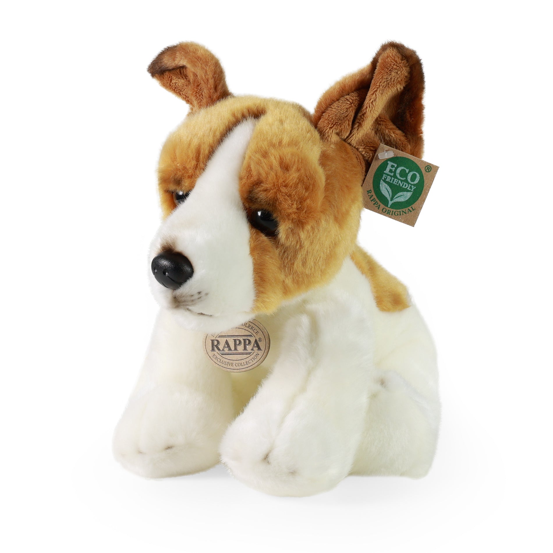 Plüss Jack Russell Terrier 30 cm Környezetbarát