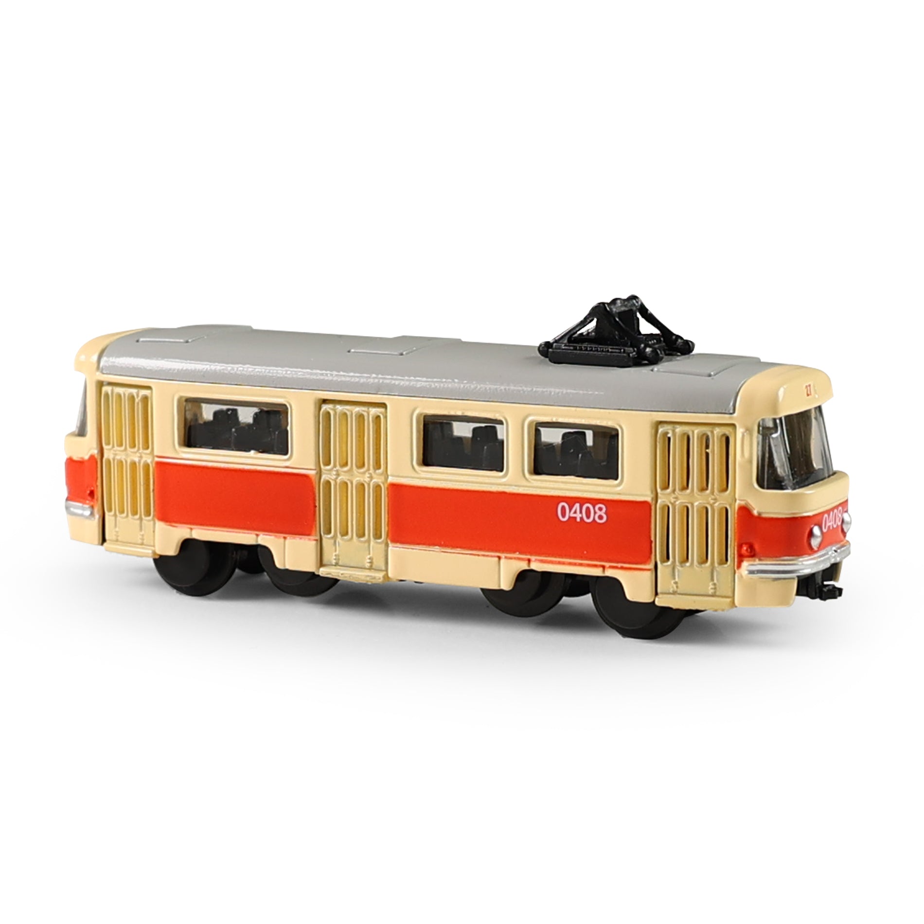 Retro kovová minielektrička 85 cm
