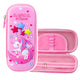 Unicorn Pencil Case 3d Foldable Purple 23x10x5 Cm
