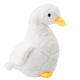 White Plush Goose Mascot Cuddly Plush Duck 30cm