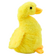 Plush Goose Mascot Yellow Cuddly Plush Duck 40 Cm