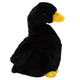 Black Plush Goose Mascot Cuddly Plush Duck 30cm