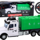 Remote Controlled Rc Garbage Truck Green Lights Sounds