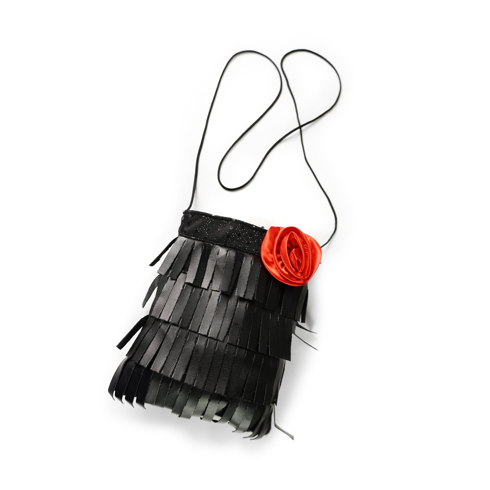 La Borsa A Tracolla Con Rose
