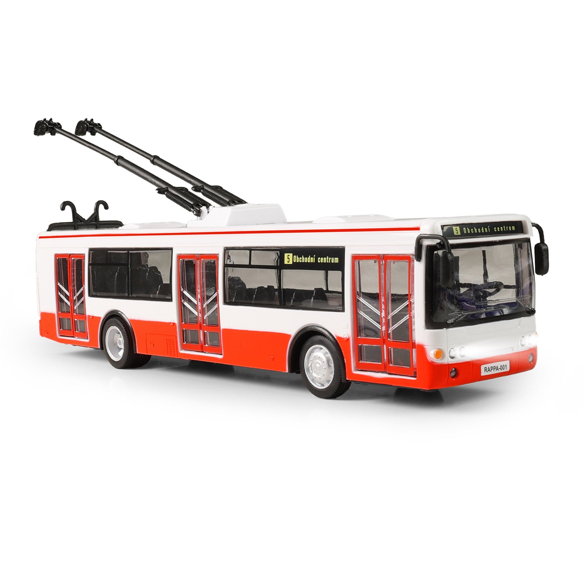 Troleibuz Cehă Raportare Stații 28 Cm